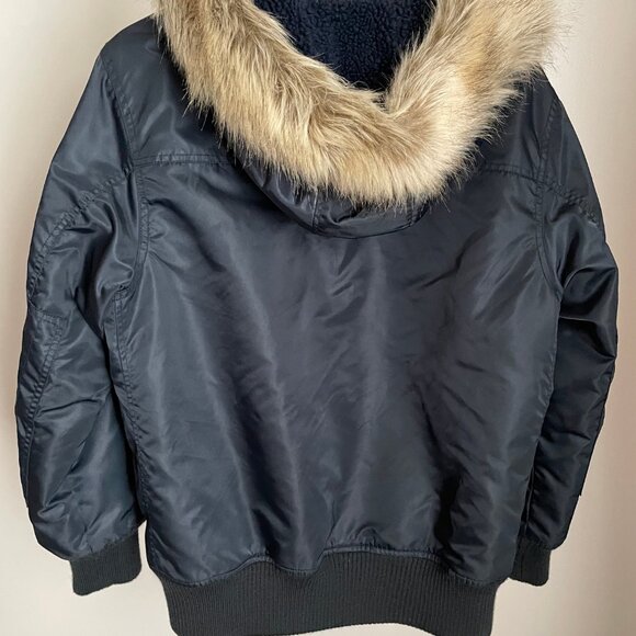 J.Crew Hooded Bomber Jacket - Picture 10 of 16